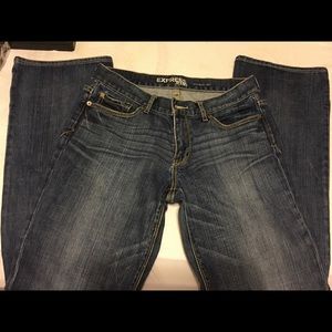 Express Eva Boot Cut jeans